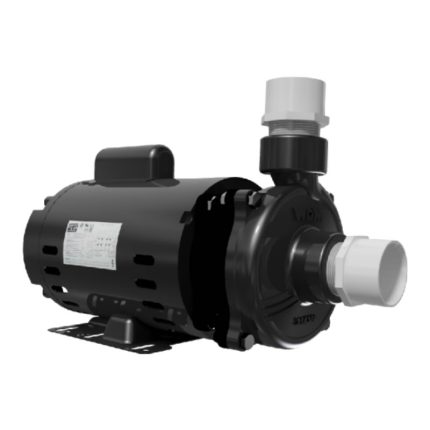 Electrobomba Caracol Plástica 1HP 110/220V 1-1/2"X1-1/2 Barnes 1A0083P