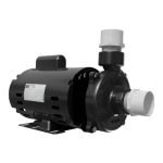 Electrobomba Caracol Plástica de 2HP 110/220V 1-1/2"X1-1/2" Barnes 1A0085P