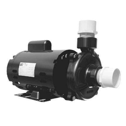 Electrobomba Caracol Plástica 2Hp 110/220 1-1/2" X 1-1/2" Barnes 1A0085PV