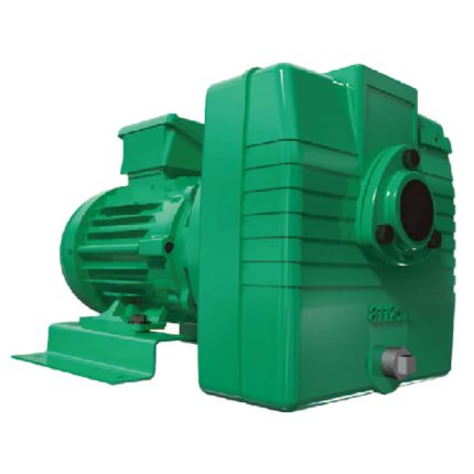 Electrobomba Centrífuga Autocebante 2HP 110/220V 1-1/2"X1-1/2 Barnes 1D0048