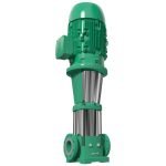 Electrobomba Multietapas 7.5Hp 9 Etapas Acero Inoxidable 220/440V 1-1/2"X1-1/2" Barnes 1G0196