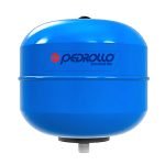 Tanque Hidronemático Precargado 24L Esférico Pedrollo 24 SF
