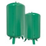 Tanque Hidroacumulador 500L Sin Membrana Vertical Barnes 25060