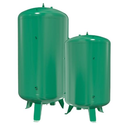 Tanque Hidroacumulador 500L Sin Membrana Vertical Barnes 25060