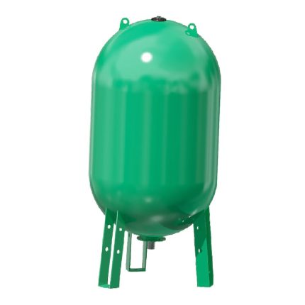 Tanque Hidroacumulador 200L Membrana Vertical Barnes 25135