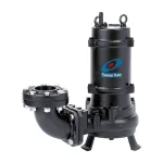 Electrobomba Sumergible 4Hp Aguas Negras 220/440V Tsurumi 50NH23.0