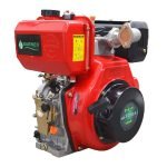 Motor Diesel 10Hp 1800 Rpm Cuñero Barnes 19362