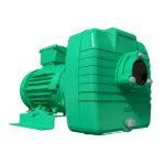 Electrobomba Centrífuga Autocebante 3HP 220/440V 2"X2" Barnes 1D0501