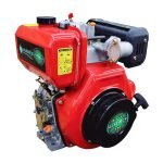 Motor Diesel de 10HP 3600RPM Cuñero Barnes 19296