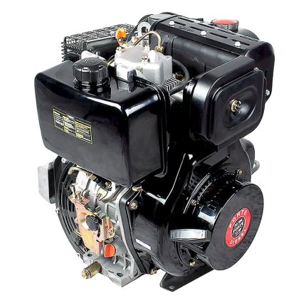 Motor A Gasolina 13Hp Eje Cuña Forte FD500D