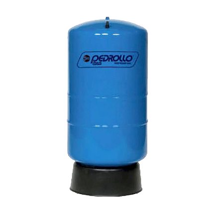 Tanque Metálico Diafragma 310L Vertical Pedrollo GCN80GV