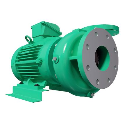 Electrobomba Centrífuga 40hp 4"B X 3"B 220/440V Barnes 1B0040