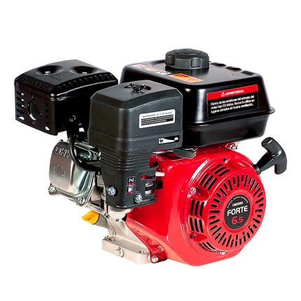 Motor A Gasolina 6.5Hp Eje Cuña Forte GM200FD