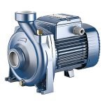 Electrobomba Centrífuga Medio Caudal 1hp 110/220V 2"x2" Pedrollo HFM5B