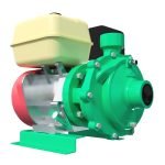 Motobomba Centrífuga Alta Presión Gasolina 13Hp 2" X 2" Barnes 1E0555