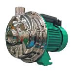 Electrobomba Centrífuga Alta Presión 1.6Hp Acero Inoxidable 110/220V Barnes E0777