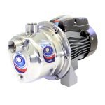 Electrobomba Jet Autocebante 0.7hp Acero Inoxidable 110/220V 1"x1" Pearl JSP 07F16S