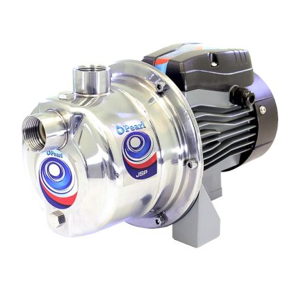 Electrobomba Jet Autocebante 1hp Acero Inoxidable 110/220V 1"x1" Pearl JSP 10F16S