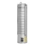 Bomba Sumergible 1.5Hp Para Pozo Profundo Tipo Lapicero 4" KOR12R1513