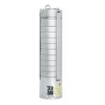 Bomba Sumergible 2Hp Para Pozo Profundo Tipo Lapicero 4" KOR1.2 R20-17