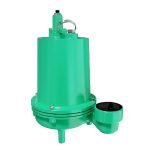 Electrobomba Sumergible 1Hp Aguas Residuales 220V 3" Barnes 1C0019