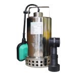 Electrobomba Sumergible 1hp Aguas Residuales Acero Inoxidable 110V 1" Barnes E0742