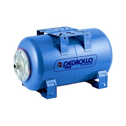 Tanque Hidronemático Precargado 60L Horizontal Pedrollo OC60
