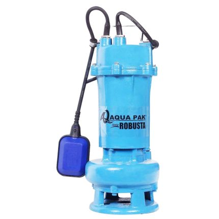 Electrobomba Sumergible 1Hp Robusta Para Lodo 127V ROBUSTA2101127A