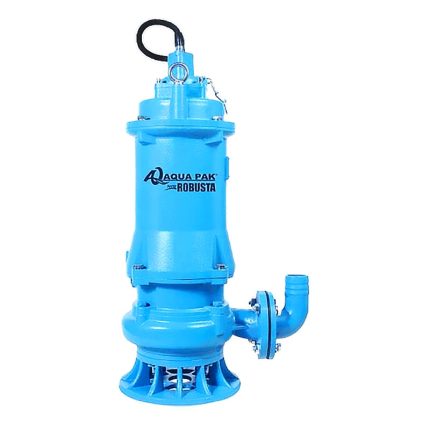Electrobomba Sumergible 4Hp Robusta Para Lodo 230V ROBUSTA25403230
