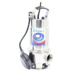 Electrobomba Sumergible 1Hp Aguas Sucias 220V Pearl SSP10C16A