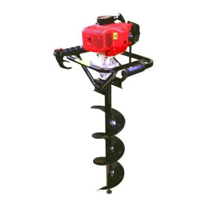 Ahoyador barreno o ahoyadora a gasolina