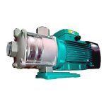 Electrobomba Centrífuga Multietapas 4Hp Horizontal 3 Etapas 220/440V 1-1/2" X 1-1/2" Barnes E0778