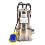 Electrobomba Sumergible 1.5Hp Agua Residual 110V Géiser WQ1.1B