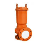 Electrobomba Sumergible 7.5Hp Agua Sucia 220V IHM WQK36-25-5.5