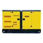 Planta Eléctrica Diesel 100Kva Yorking YDDC100S3 Trifásica