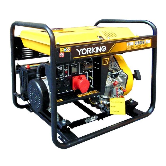 YDE8500E3 1 min