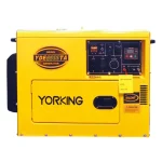 Planta Eléctrica Diesel 7Kva Bifásica Yorking YDE8500TA