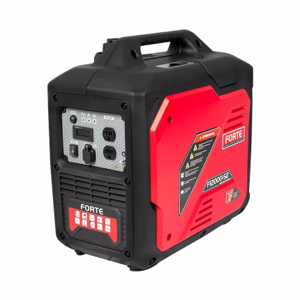 Planta Eléctrica Inverter 2kW silenciosa FORTE FI2000-S2