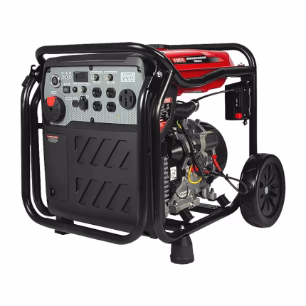 Planta Eléctrica Inverter 8.5kW silenciosa FORTE FI8000-2