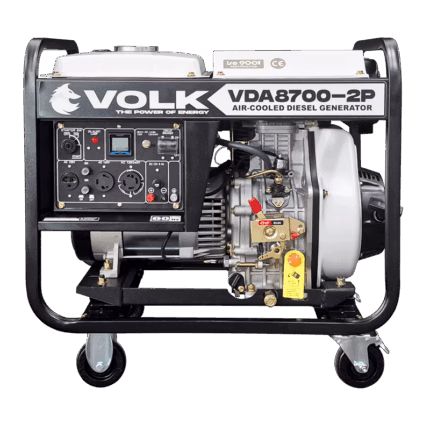 Generador eléctrico VOLK 6.5 kva