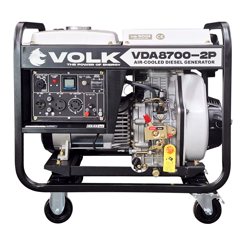 Generador eléctrico VOLK  6.5 kva Generador eléctrico VOLK 6.5 kva