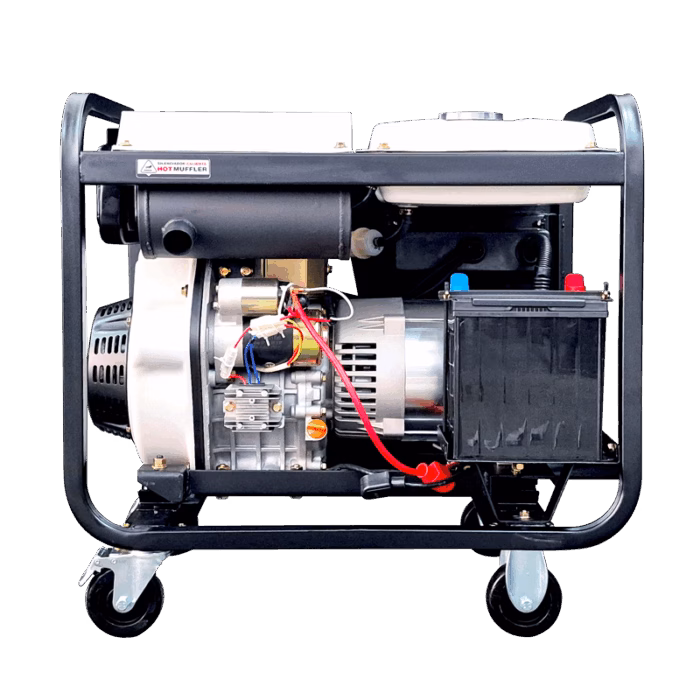 costado generado eléctrico