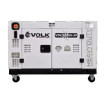 Motor diésel VOLK EV80 refrigerado por agua de la planta eléctrica VDC12000-3P.