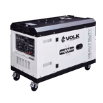 Motor diésel VOLK 192FE enfriado por aire de la planta eléctrica VDC8700-2P.