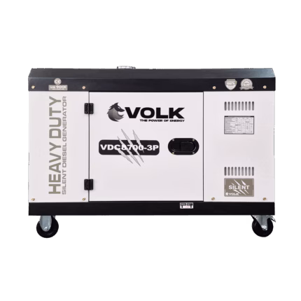 planta eléctrica VDC8700-3P