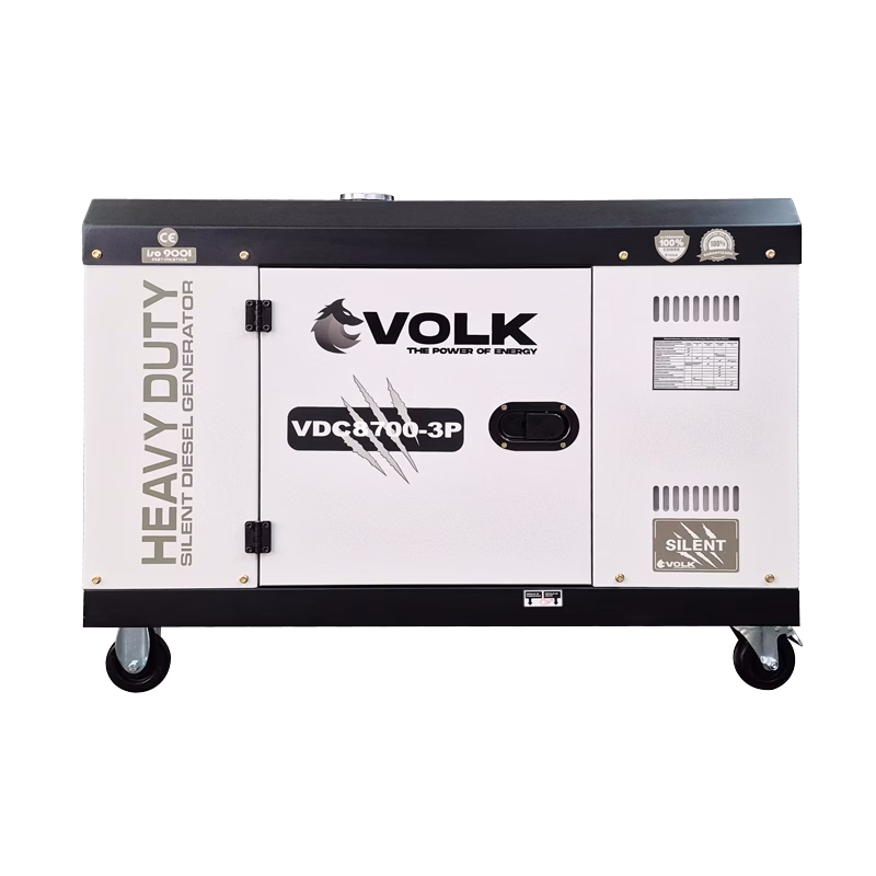 planta eléctrica VDC8700-3P