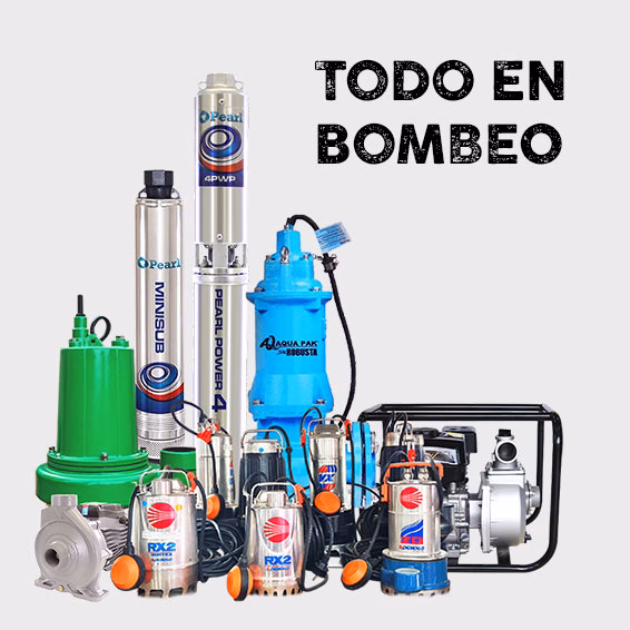 electrobombas de agua en bogotá